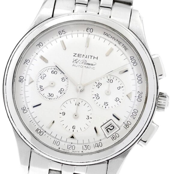 ZENITH Class El Primero Chronograph Automatic Men's Watch - Picture 1 of 6